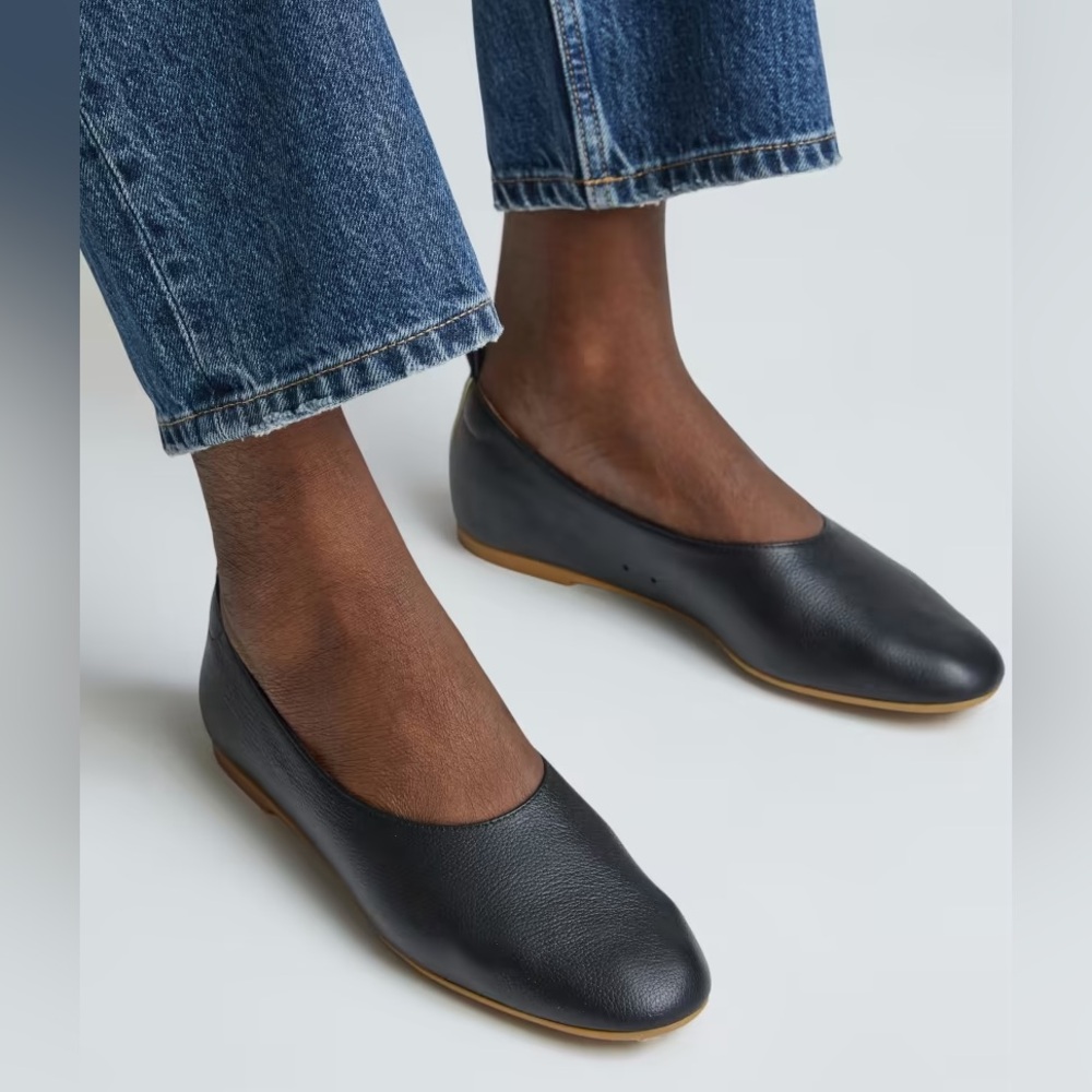 Everlane The Day Glove Black Flats